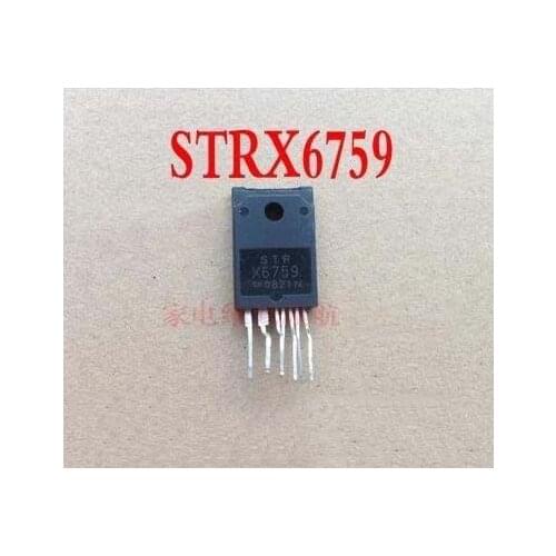 1pcs/lot STRX6759 STR-X6759 X6759 ZIP-7