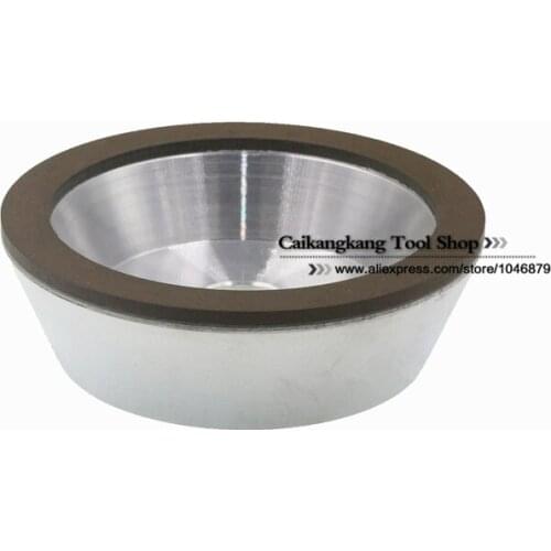 100%-100*20*35*10*5 Diamond Grinding Wheel Cup grinding Bowl-shaped for Tungsten Steel Milling Cutter Tool Sharpener Grinder