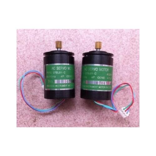 27SL01-C [AC SERVO MOTOR] Shanghai Instrument Motor FACTORY, AC SERVO MOTOR [27SL]