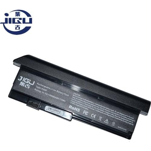 JIGU 9Cells Battery For IBM Lenovo 42T4534 42T4536 X200 X200S