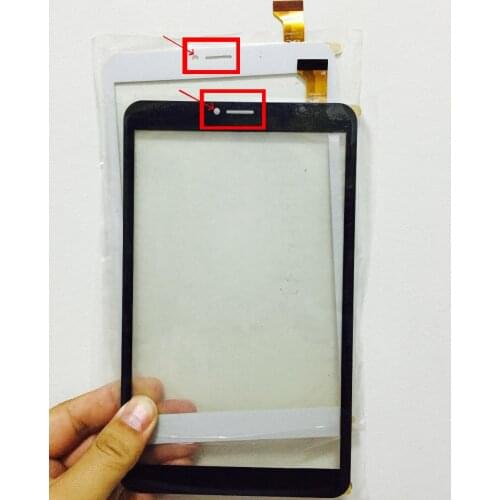 Free shipping 8 inch touch screen,100% New for Irbis TZ851 TZ852 TZ854 TZ89 touch panel .test good send touch panel digitizer