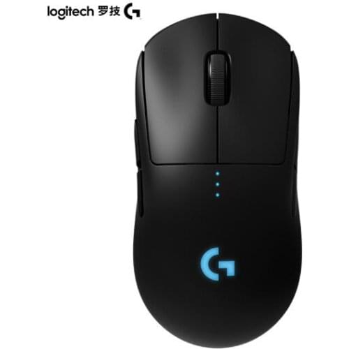 Logitech G PRO Wireless Gaming Mouse RGB Dual Mode with HERO 16K DPI Sensor LIGHTSPEED Laser Gamer Mouse POWERPLAY Compatible
