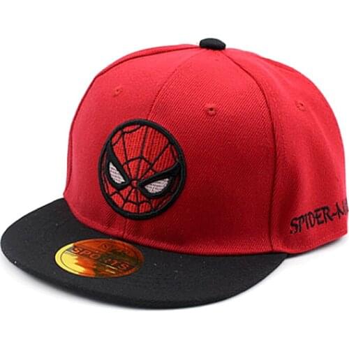 2020 Spring Summer Gorras 100%cotton Baseball Cap Childrens Baby Hip-hop Hat Boys Girls Snapback Cartoon Visor Caps