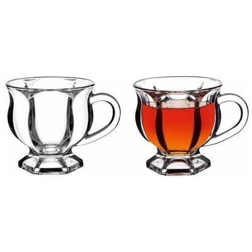 Tea Meşrubat Cup with 6 Glass Handles