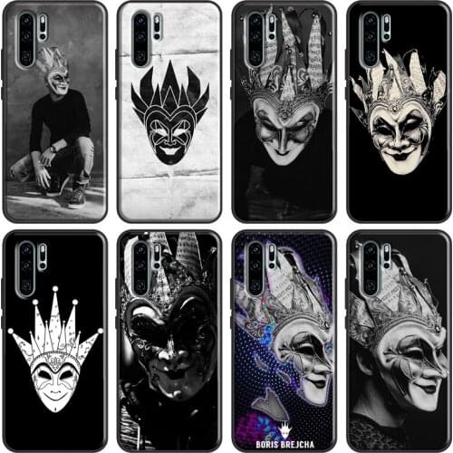 DJ Boris Brejcha Case For Huawei Nova 5T P Smart 2019 2021 P20 P40 P30 Pro Mate 20 Lite Honor 8X 9X 8A 10i