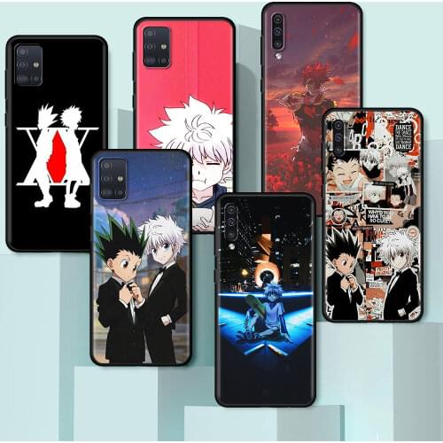 Anime Hunter x Hunters Phone Case for Samsung Galaxy A51 A71 A21s A12 A31 A41 A32 A02s A11 A72 A52 A42 5G A01 A91 A21 EU Cover