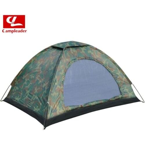 Double single camo tent Double tent Outdoor single camping tent