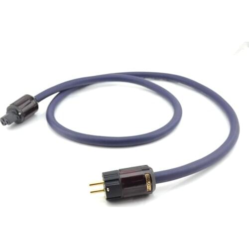 Furukawa FP-3TS20 OCC Copper AC audio power cable with EU version gold plated P-079E/C-079 Plugs