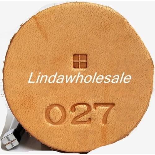 Leather Carving printing Tool O27,tools for leather,leather stamp tools