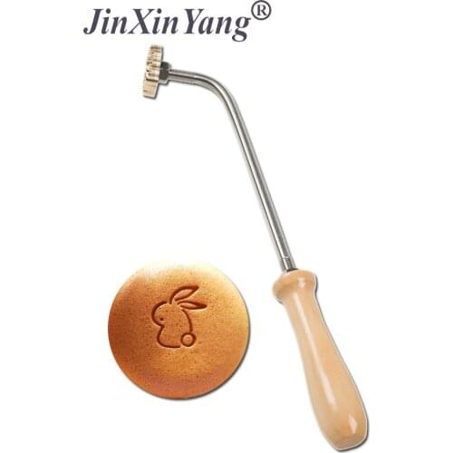 JINXINYANG 3 cm Baking mold Ancient early taste cake branding mold Hot stamping mold of steamed bread Optional pattern