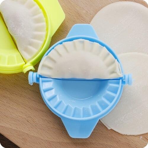 Food Processor Dumpling modelling Kitchen tools Magic Creative Manual Pack Machine household manual dumpling tool Kitchen helper