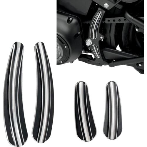 Motorcycle Drag Specialties Frame Inserts set For Harley any Softail Fat Boy Slim Deluxe Heritage