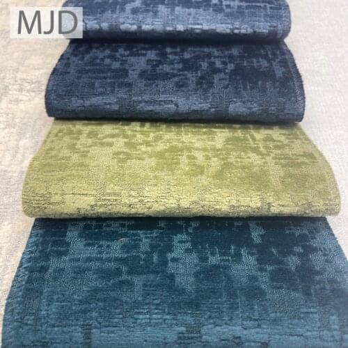 Supple Plush Jacquard Fabric Width 57" By Yard/Half-yard Multidimensional Look For Pillow Clothing Patchwork Home Decoration