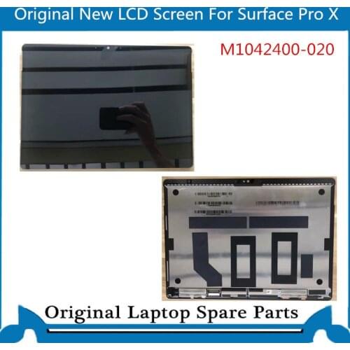 Original New LCD Display Panel for Miscrosoft Surface Pro X LCD Screen Digitizer Assembly M1042400-020 LP129WT1 SPA2