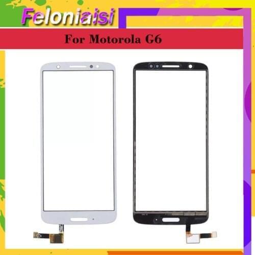 ORIGINAL Touchscreen For Motorola Moto G6 XT1925 XT1925-3 XT1925-5 Touch Screen Digitizer Front Glass Panel Sensor