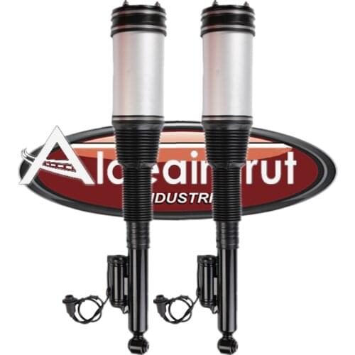 Pair Rear Air Suspension Shock Absorber Struts For 1998-2005 Mercedes Benz S-Class W220 w/Airmatic & ADS,w & w/o 4MATIC New