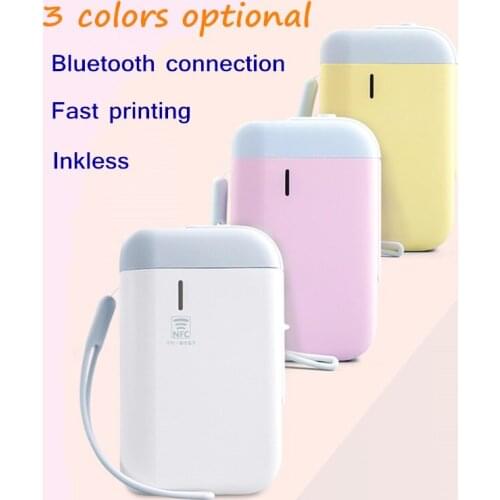 Bluetooth Portable Handheld Thermal Printer GP-B10/B100 for Home Office Use Mobile Phone Android and IOS