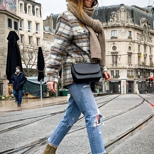 Rowling Chic Women's Coats With A Collar