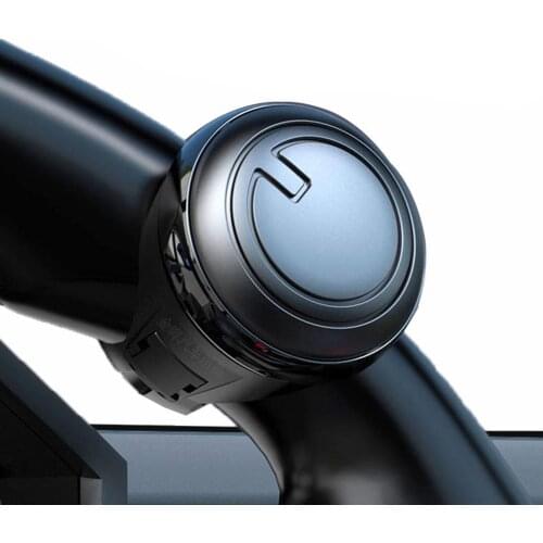 Car Steering Wheel Spinner Knob Power Handle Ball 360 Degree Rotation Metal Bearing Handle Ball Turning Helper