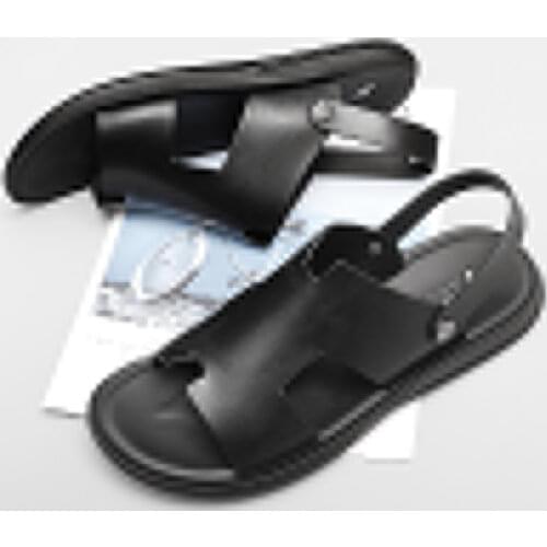 Sandalia bain couro roman ritable de sandali genuino uomo sandals-men outdoor sandale gladiators sandalle rasteira sandel erkek