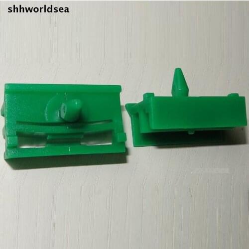 Shhworldsea 100pcs Lower Side Sill Rocker Retainer Trim Panel Retainer Fastener For BMW 51717066223 For Nissan 76882-0M060