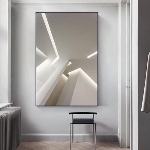 Modern Poster Black n White Style Windows Posters and Prints Wall Pictures for Living Room Minimalist Canvas Painting Home Deco