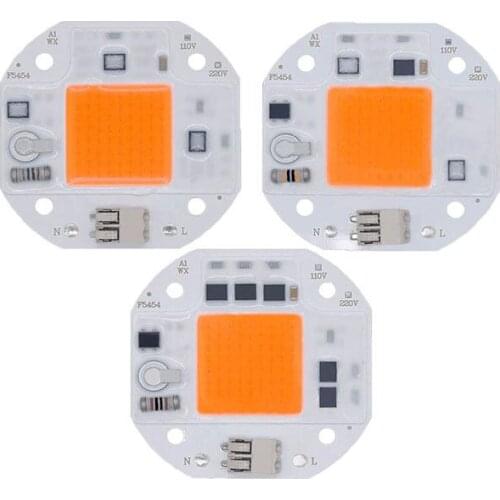 220V/110V High Power LED Light Bead COB Chip for DIY Outdoor Floodlight Spot Light 50W/70w/100W
