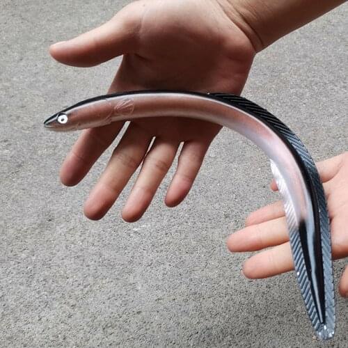 Sea Eel Swimbait 30cm 56g Carp Wobblers Fish Pollock Sand Boat Soft/Big/Artificial/Silicone/Fake Bait For Fishing Lure/Tackle