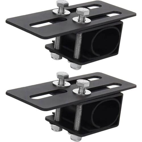 Universal Car Luggage Mounting Bracket Vehicle Spotlight Strip Light Stand Roof Bag Rack Easy to Install for SUV Off Road Vehicl