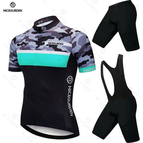 Mountain sports bike team short-sleeved mens cycling wear harness suit summer breathable cycling mens quick-drying sportswear