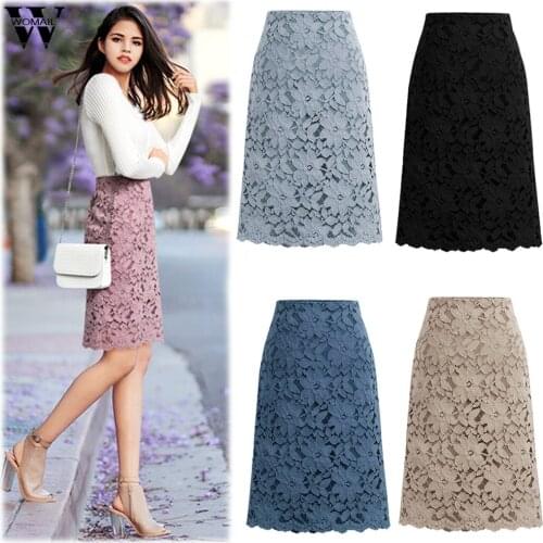 Женские юбки с высокой талией Womail China At AliExpress