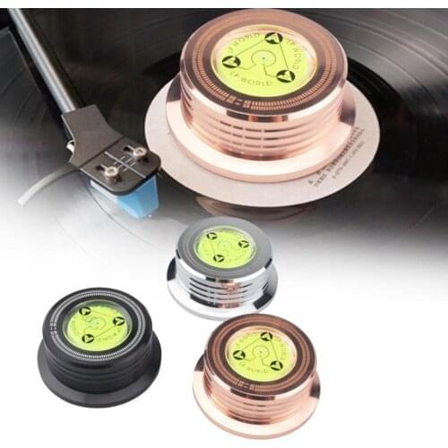 Record Clamp Disc Stabilizer Turntable for Vibrations Ausgeglichen Disc