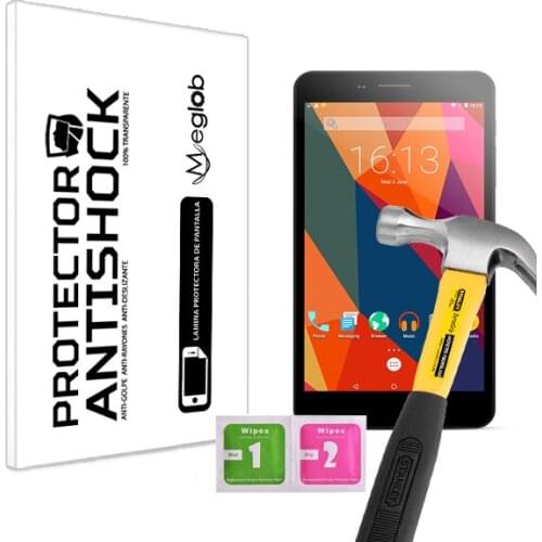 Screen protector Anti-Shock Anti-scratch Anti-Shatter compatible with Tablet Cube T6