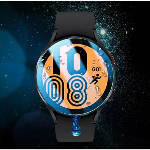 For samsung galaxy watch 4 44mm 40mm Screen Protector 9H Hardness Tempered Glass film for galaxy watch 4 classic 46mm 42mm cover