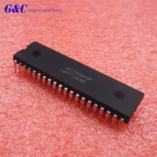 1/5PCS MC68681P MC68681 68681P Encapsulation:DIP-40 diy electronics