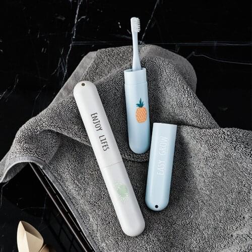 1pcs Portable Toothbrush Cap Case Cactus Plant Outdoor Travel Hiking Camping Toothbrush Cover Holder Protect Storage Cute Box