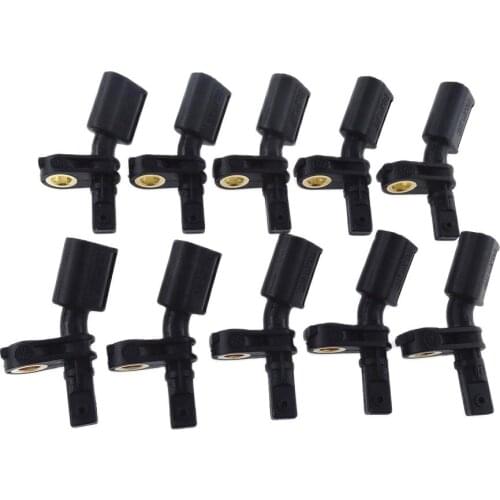 10Pcs Rear Left ABS Wheel Speed Sensor WHT 003 863 For Passat Golf Lavida Touran CC A1 A3 Q2 Q3 TT RS3 Fabia Ateca 6Q0 927 807B