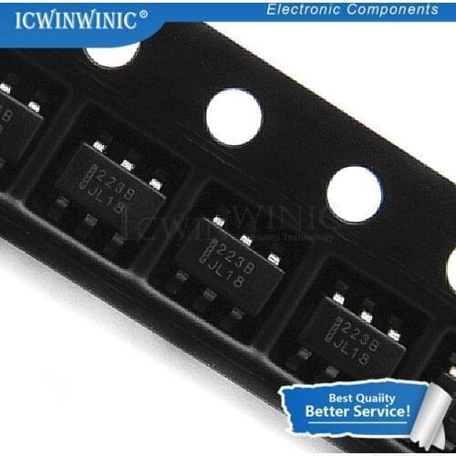 20piece TTP223-BA6 TTP223 SOT23-6 SOT New original In Stock