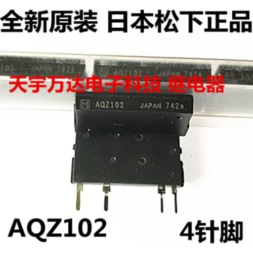 AQZ102 4PIN Relay AQZ102