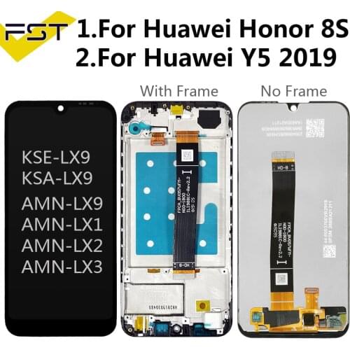 5.71"for Huawei Y5 2019 AMN-LX9 LX1 LX2 LX3 LCD Display+Touch Screen Digitizer Assembly For Huawei Honor 8S KSE-LX9 KSA-LX9