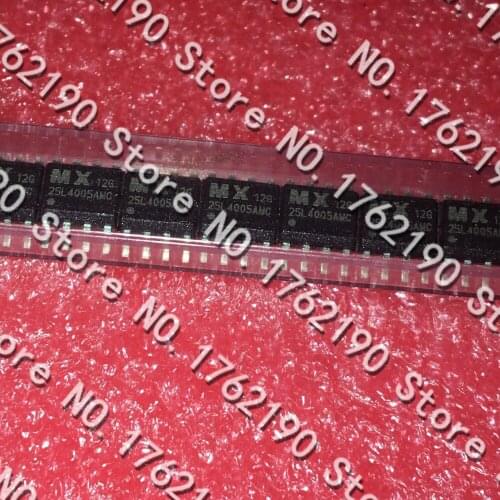 5PCS/LOT MX25L4005AMC-12G 25L4005AMC SOP-8 Motherboard BIOS Chip