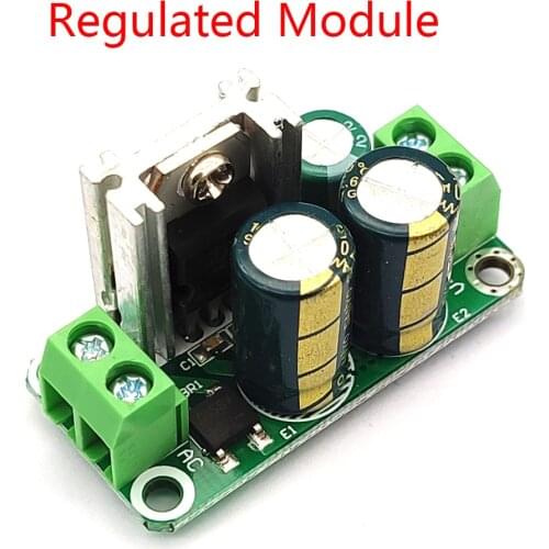 5V12V24V Stabilized Power Supply Module Power Regulation Module Rectifier Filter Board Single Stabilized Power Supply Board