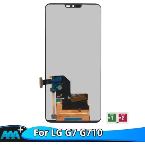 6.1“ Mobile Phone Accessories For LG G7 G710/G7 one/Q9 Q910 Q927 LCD Display Touch Screen Digitizer Assembly Replacement