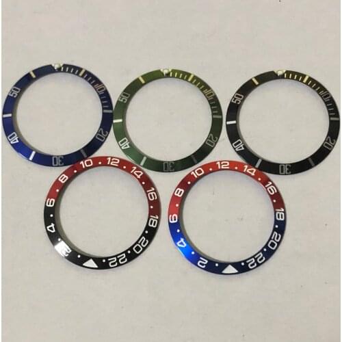 Watch repair accessories water ghost ceramic ring watch dial ring aluminum ring submersible dial outer ring single price