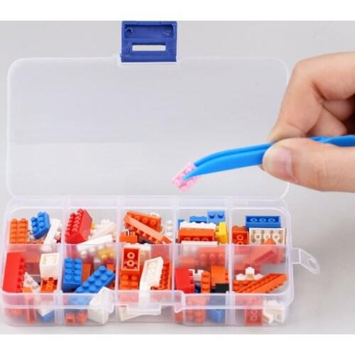 Diamond Building Blocks Storage Box Disassemble Tool Accessories Classic Base Plates Plastic Bricks Baseplates