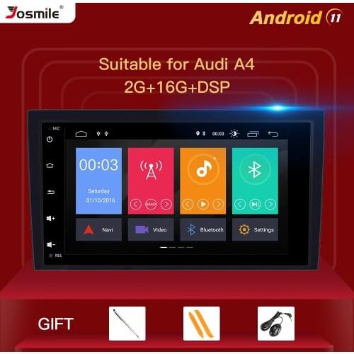 DSP Android 10 Car Radio Multimedia For Audi A4 B6 B7 S4 B7 B6 RS4 B7 SEAT Exeo 2002-2008 GPS Navigation DVD head unit Stereo