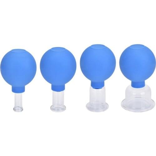 Cupping Therapy Tool Can Therapy Anti Cellulite Health Care Face Skin Lifting Body Facial Suction Rubber Vacuum Massage Body Cup