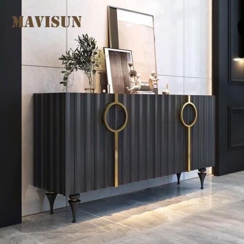 Large Storage Kitchen Cabinet With Drawers For Living Room Modern Luxury Dining Cupboard High-end Hallway Furniture Household