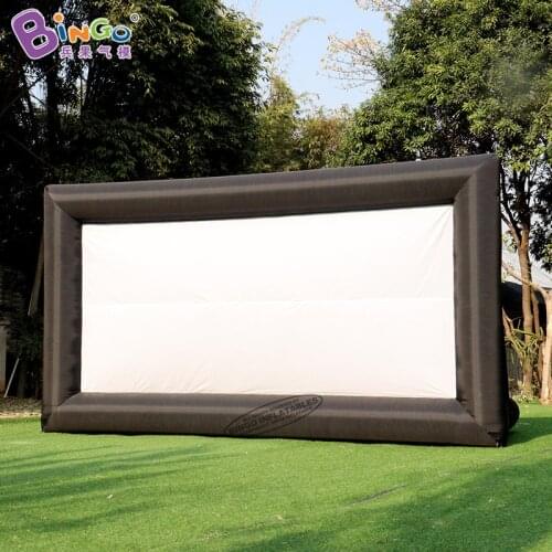 Custom Built 4.5X2.5 Meters Large Inflatable Projection Screen for Show BG-T0062