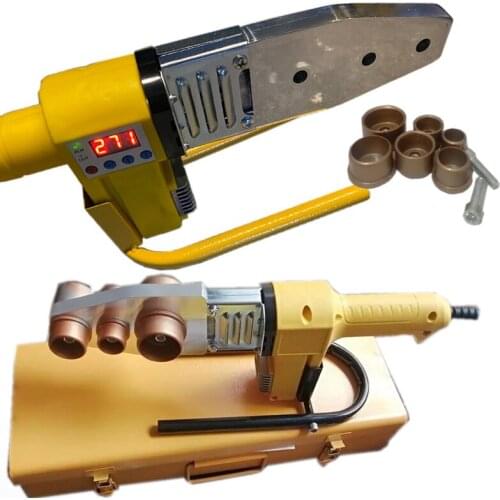 Household Water Pipe Hot Melt 20mm 25mm 32mm 40mm 50mm 63mm Pipe Diameter Hydropower Engineering Ppr Forming Welding Machine